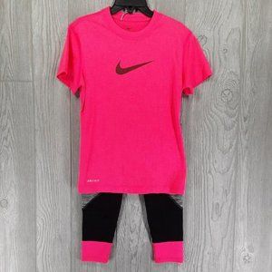 Nike Pink Matching SET